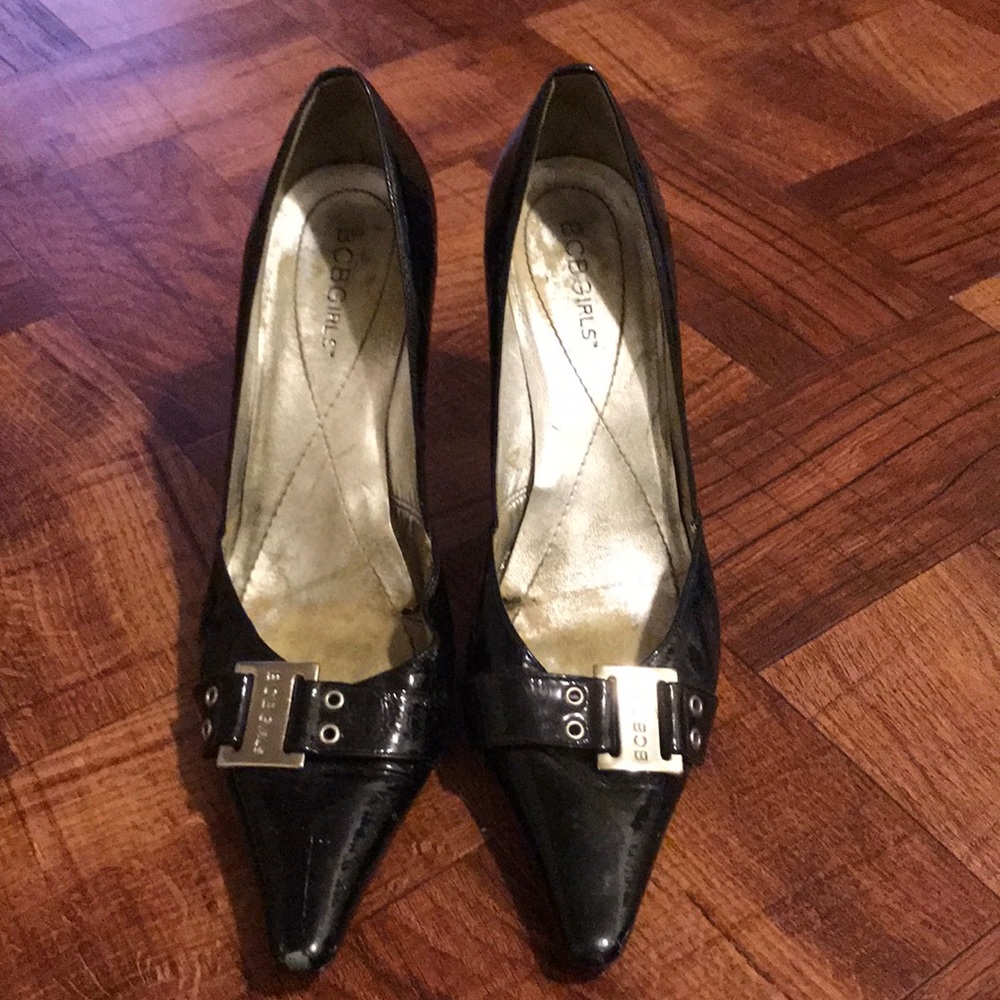 Patten Leather BCBG Girls Pumps